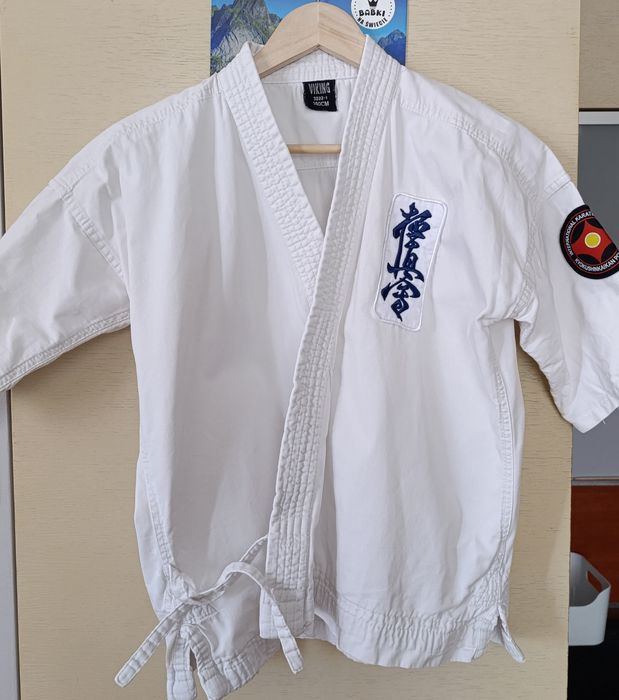 Kimono do karate kyokushin 140cm Viking