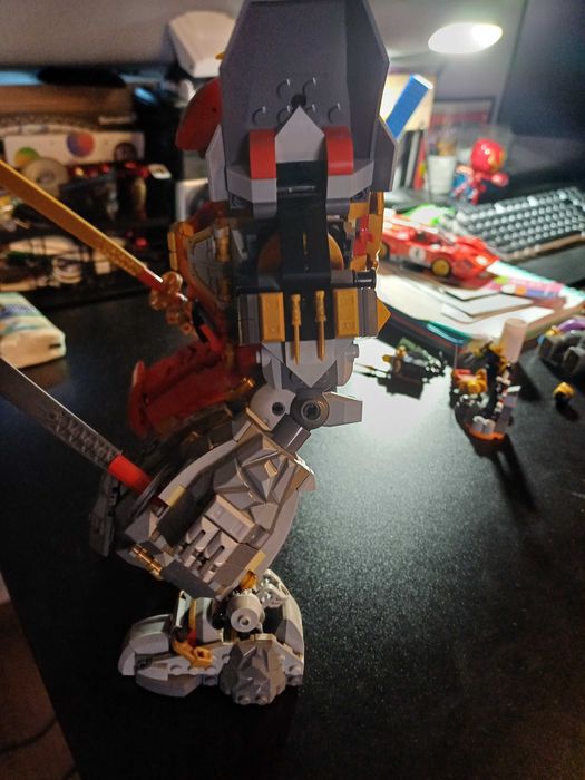 Lego Ninjago 71720 Mech ognia i kamienia