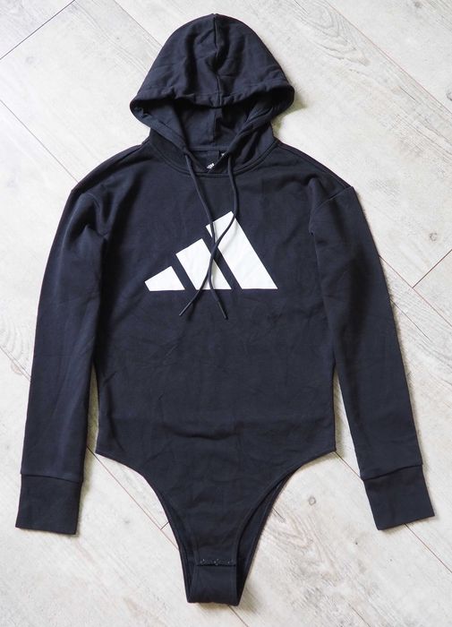 ADIDAS_bluza/body z kapturem damskie_rozmiar M