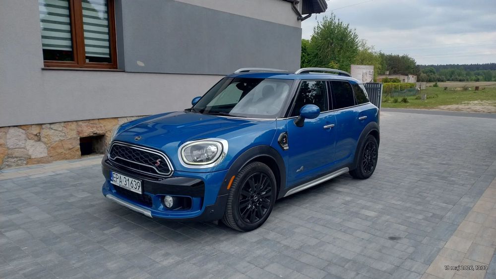 MINI Countryman full led, niebieska perła,podswietlenie ambient,śliczy!