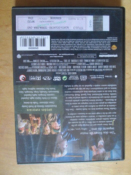 DVD North Country - Terra Fria, Charlize Theron, Elle Peterson