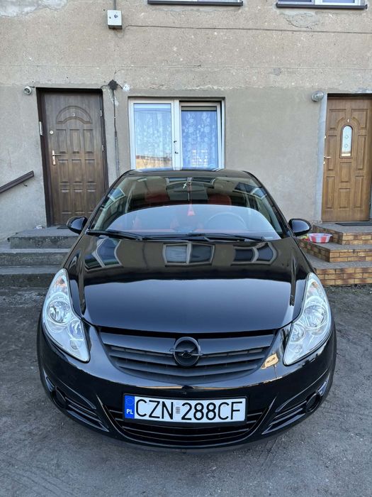 Opel corsa D 2007