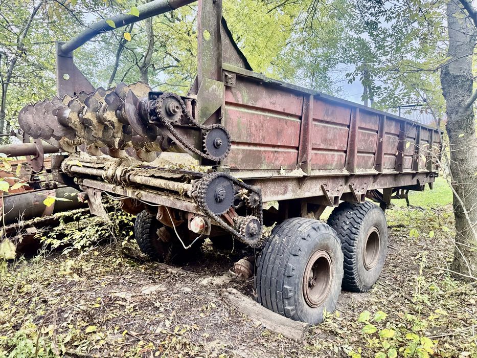 Розкидач добрив Прт-10
