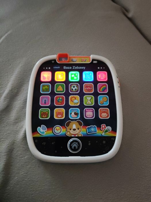 Interaktywny tablet do zabawy