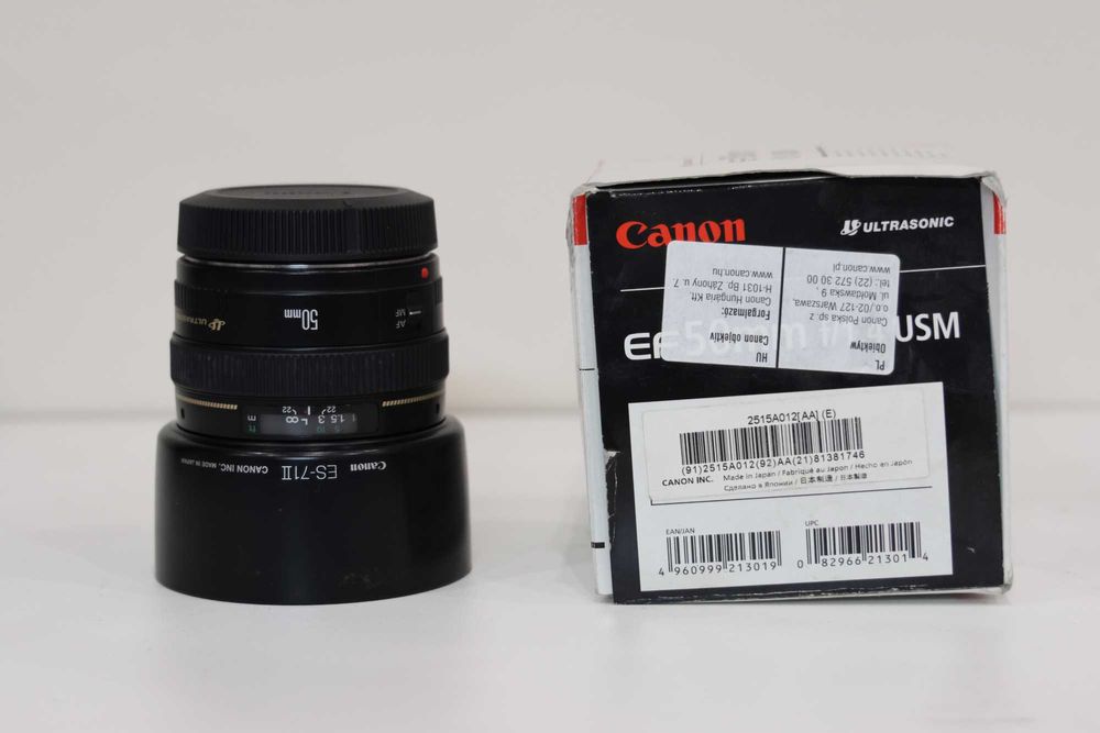 Canon EF 50 1.4 USM