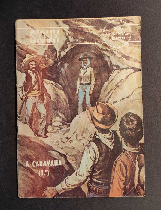 Revistas de banda desenhada antiga