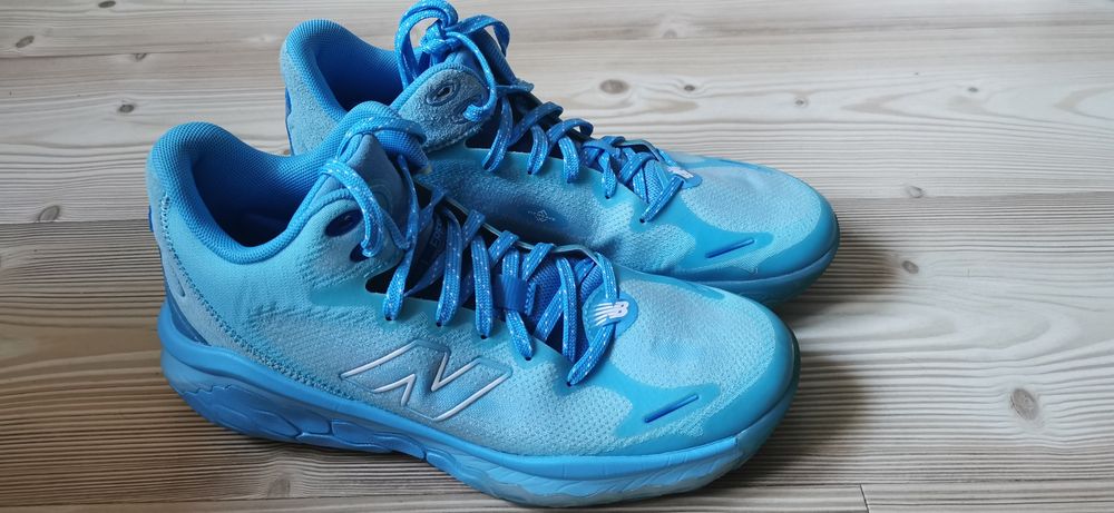 Buty do koszykówki New balance fresh foam bb sky blue