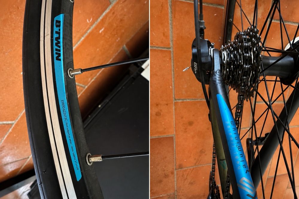 B’TWIN Triban 5 L – Shimano Sora 3x9  - Bicicleta Estrada
