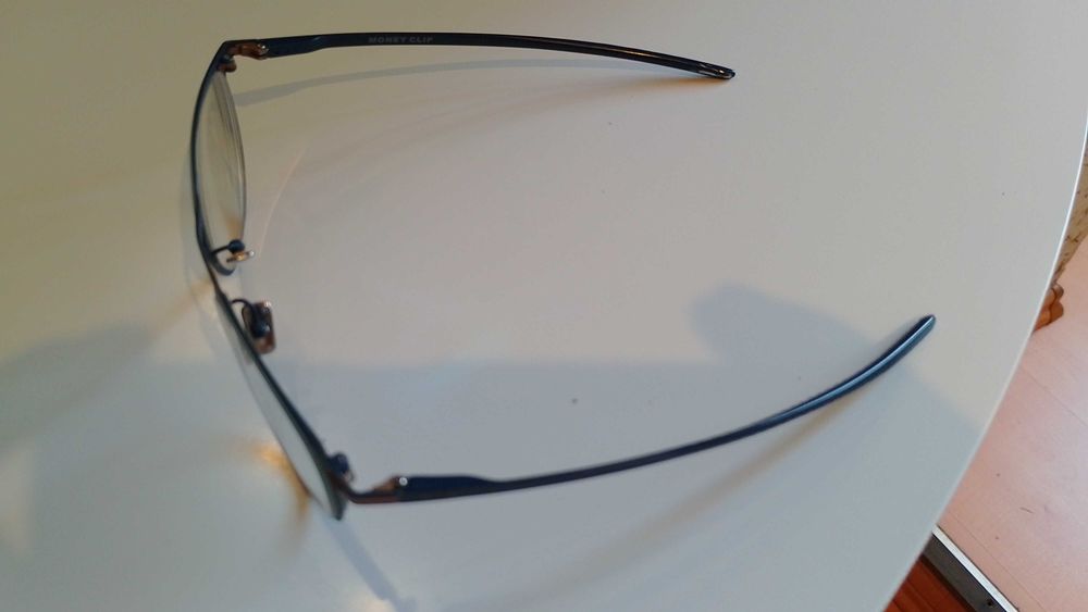 Оправа для окулярів унісекс Oakley OX5145-0352 Money Clip Титан