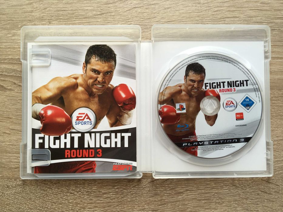 Fight Night Round 3 - PS3 - stan Używany, sprawny 100%