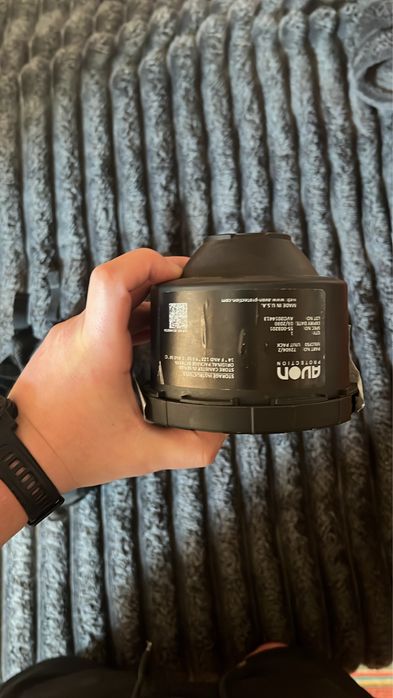 Протигаз AVON FM12 CBRN