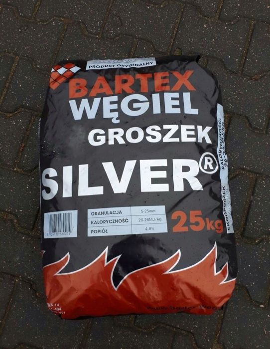 Groszek/Węgiel Bartex Gold, Silver, Groszek G7, Groszek Ogień