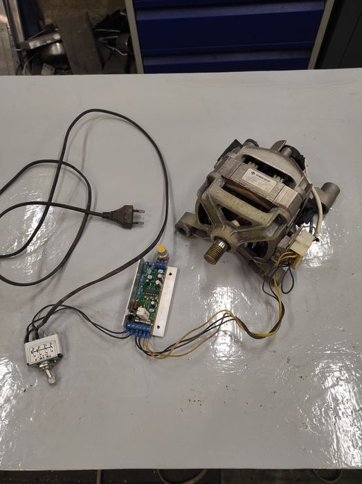 регулятор оборотов коллекторного двигателя TDA1085 (возможен реверс)