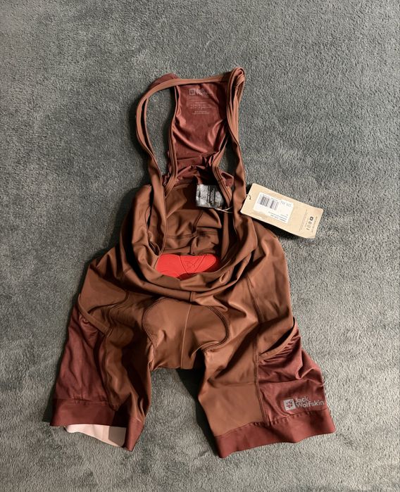 Spodenki rowerowe/kolarskie Jack Wolfskin  Bib Shorts