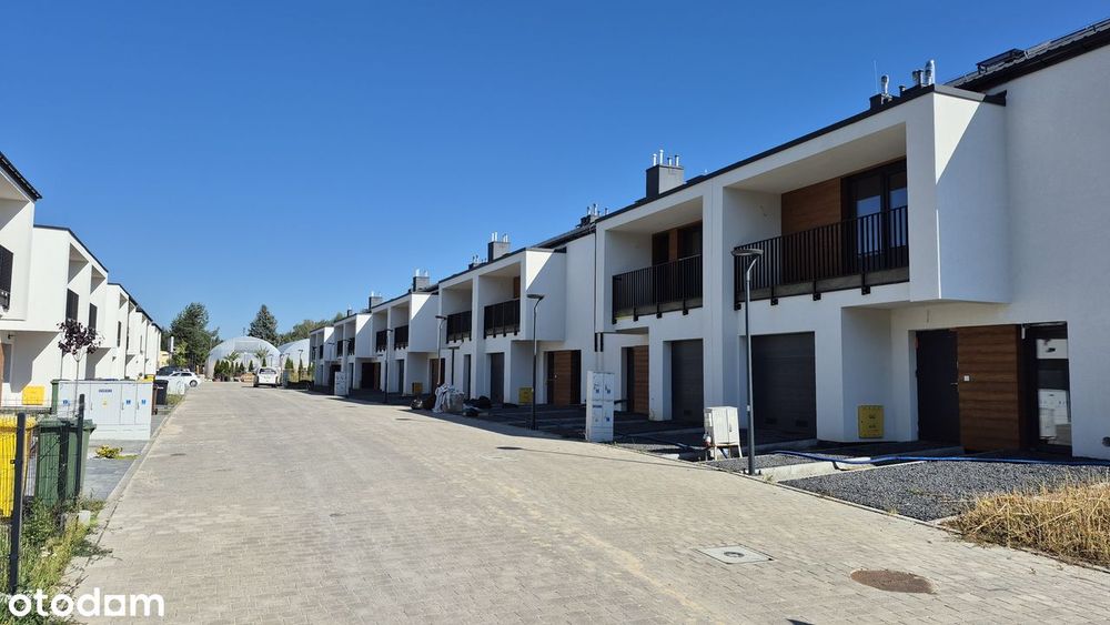 Konstantynów Ł, przy Smulsku, dom szeregowy 110m2