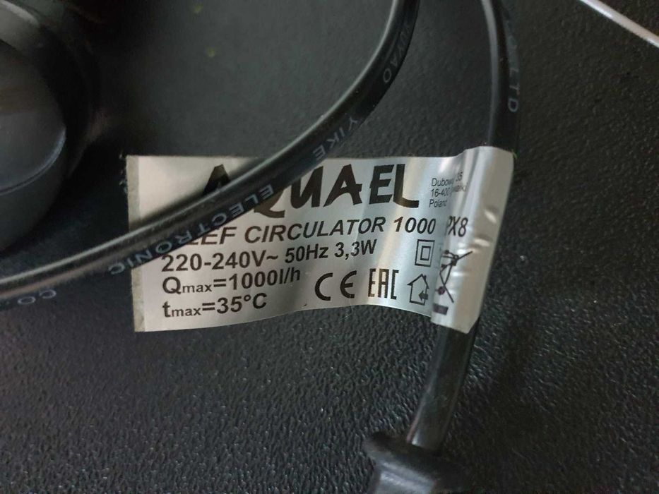 Falownik/Circulator reef 1000 AQUAEL stan BDB