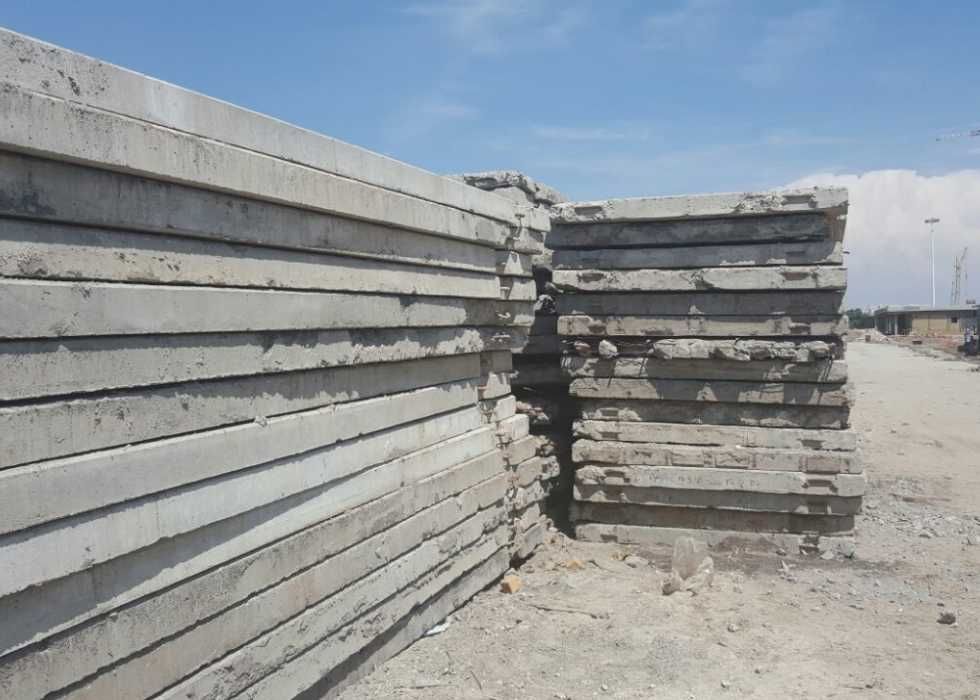 Плита аеродромна. Попередньо напружена.