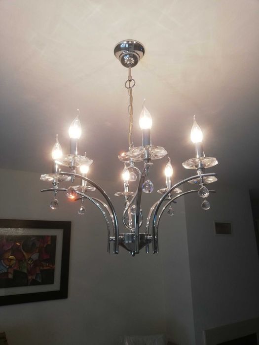 Lustre de cristal