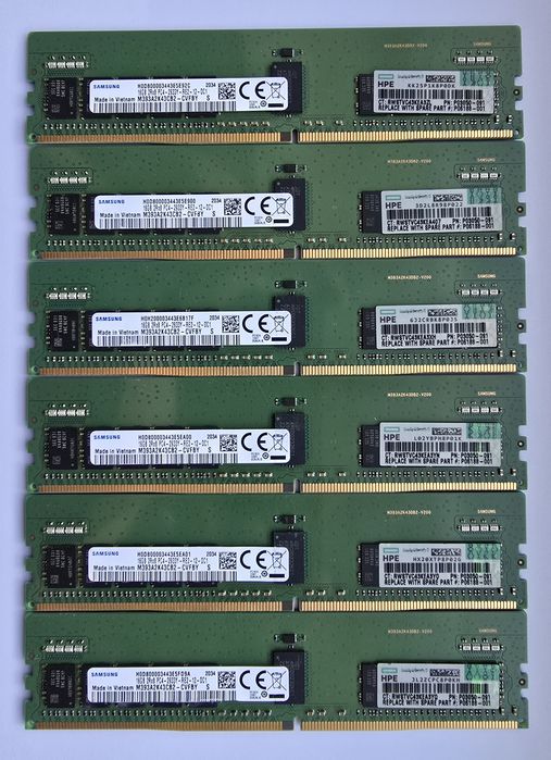 ddr4 16gb ecc reg - купити комплектуючі для ПК - Ціна на OLX.ua