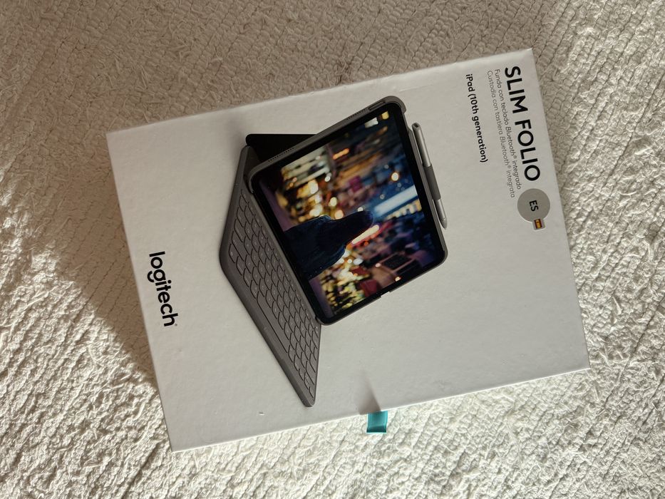Slim FOLIO para ipad 10th geração