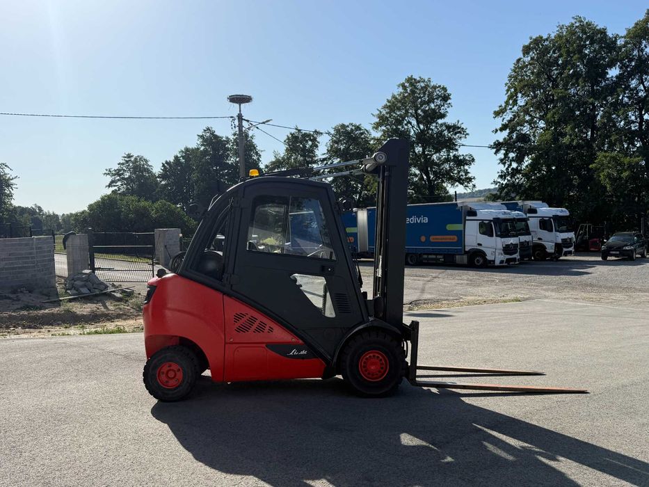 Wózek widłowy Linde H30T-02 EVO 3.0T / LPG / 2015 / Wolny Skok / Przesuw boczny / FV VAT