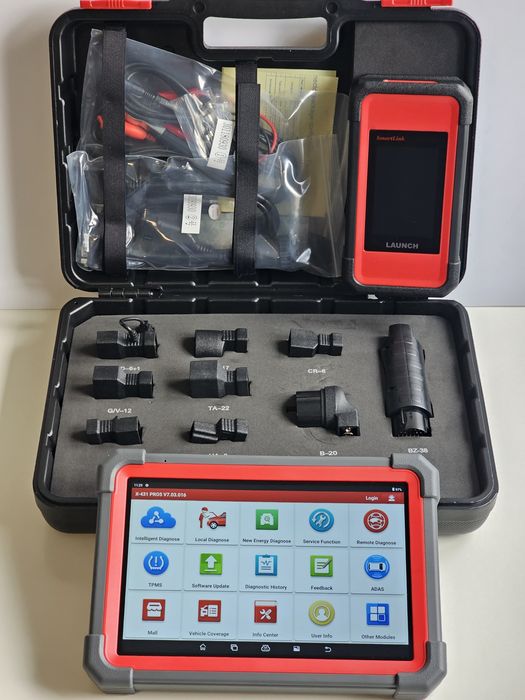Launch X431 PRO5 - Maquina de Diagnóstico Profissional