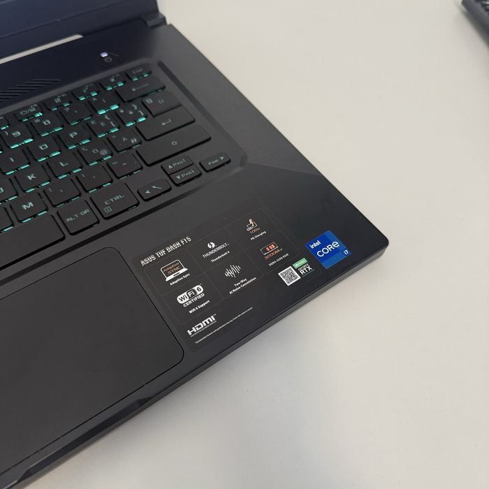 Asus Tuf  Dash F15