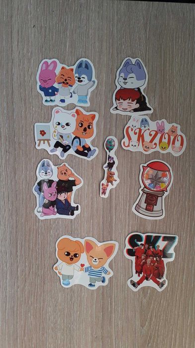 Stickers dos skzoo dos Stray kids