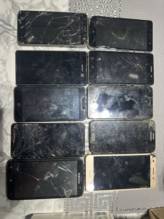 Телефони робочі та на запчастини