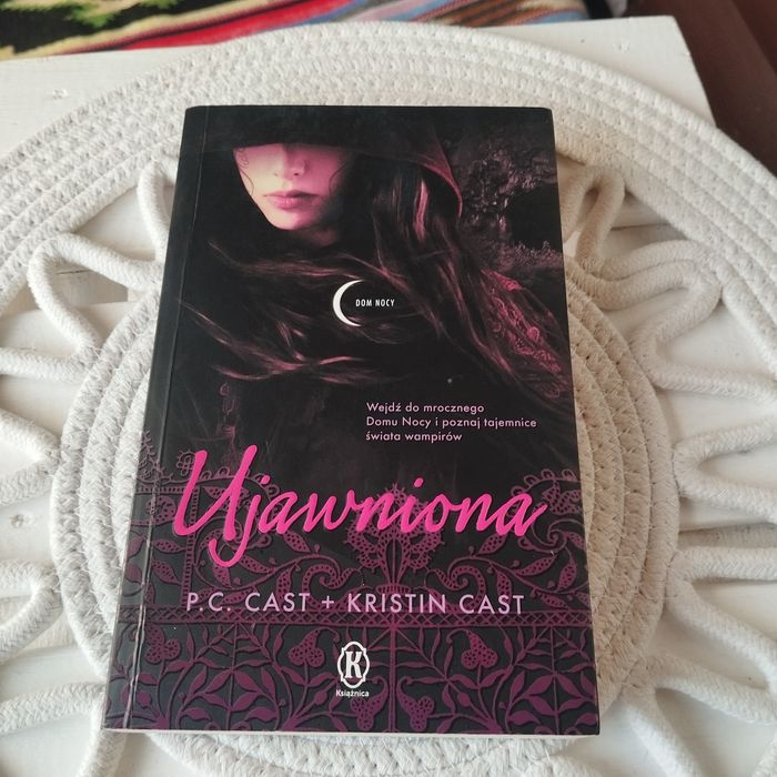 Ujawniona Dom Nocy P.C. Cast Kristin Cast