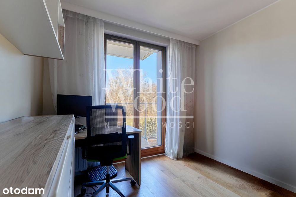 Apartament blisko terenów rekreacyjnych, 2 balkony