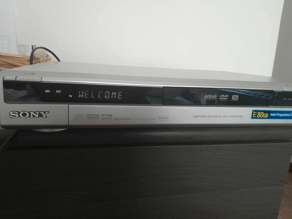 DVD Sony RDR-HX520 | DVD / Hard disk recorder (80 GB)