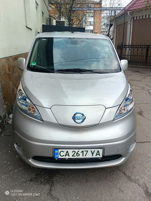Nissan E-NV 200 2020рік 40kwt