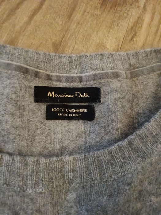Sweter 100% kaszmir Massimo dutti