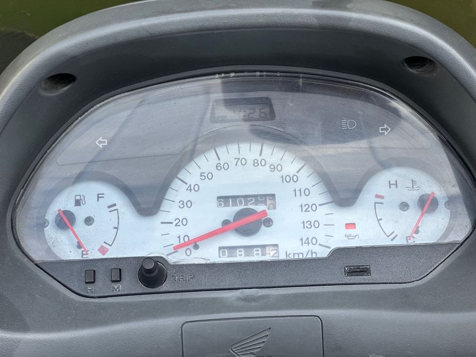 Скутер Honda foresight 250cc 2005 Облік.