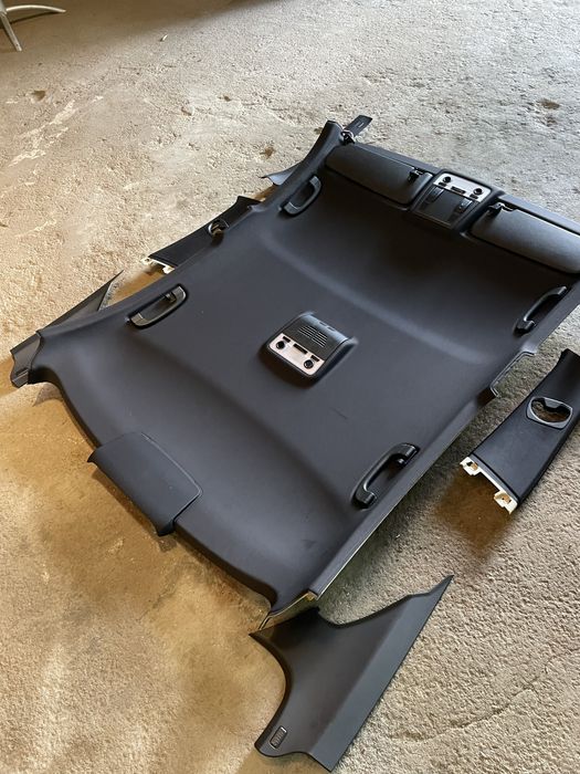Forro tejadilho / cupula preta M E90 Serie 3 BMW