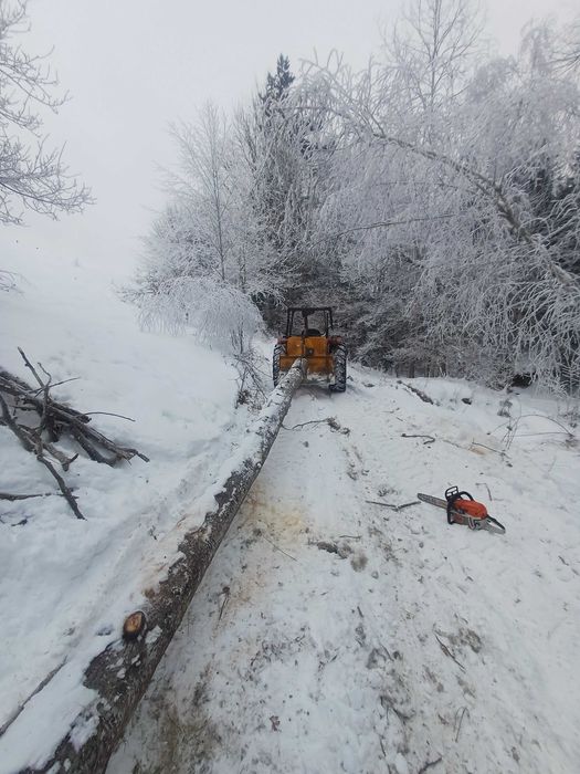 Wyciągarka leśna Uniforest 4 ton