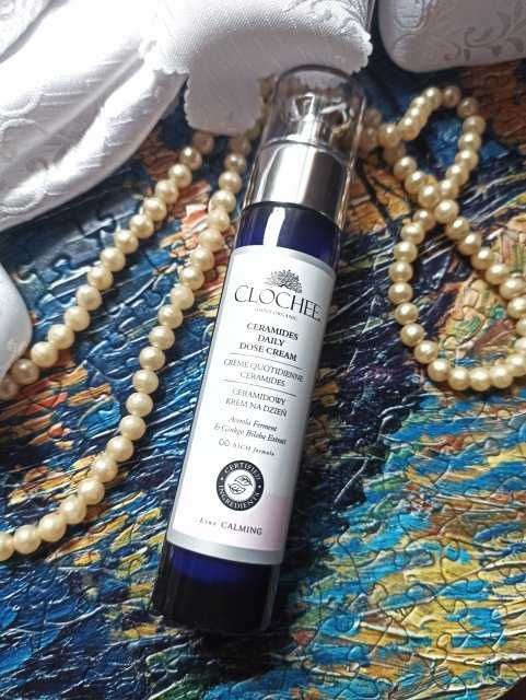 CLOCHEE DAILY DOSE cream 50ml krem nawilżający do twarzy na dzień