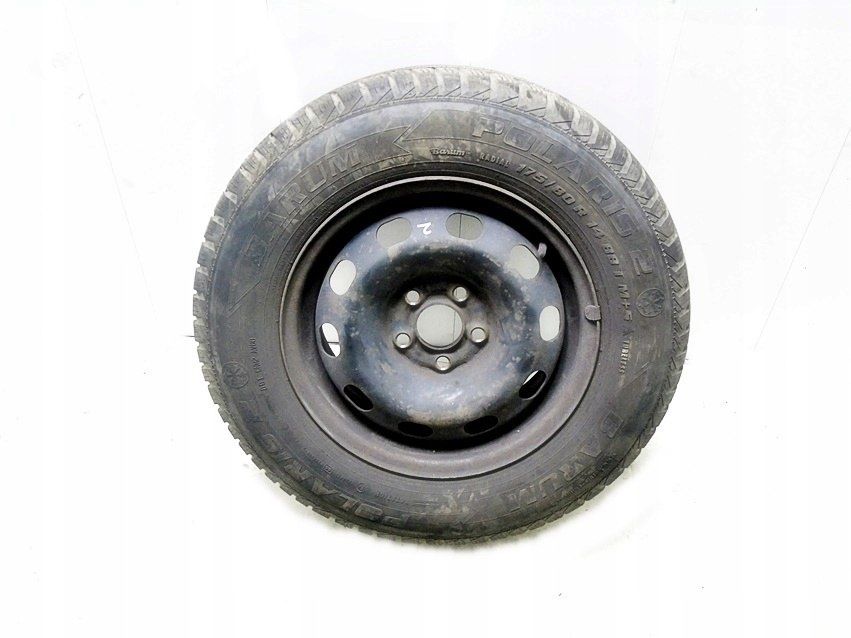 Koła Komplet Opony Zimowe 175/80 R14 Octavia I Barum Polaris 2