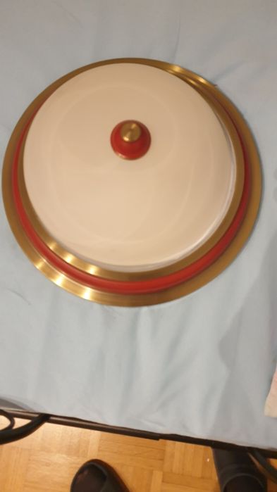 Plafon sufitowy mleczne szkło