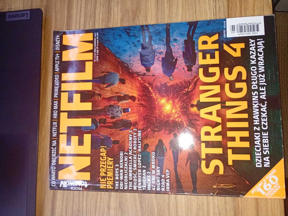 Czasopismo Netfilm Index 423149 - Stranger Things 4