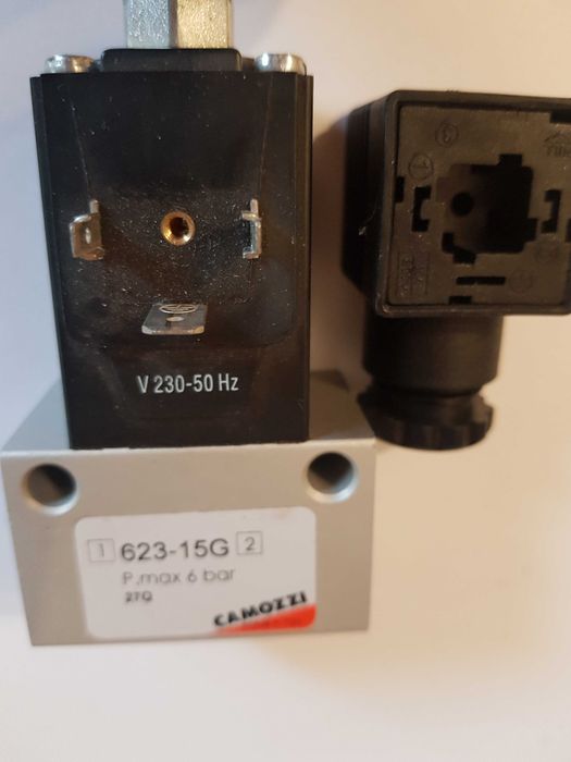 Camozzi 623 15G электро клапан. Датчик расхода газа Honeywell AWM 2300