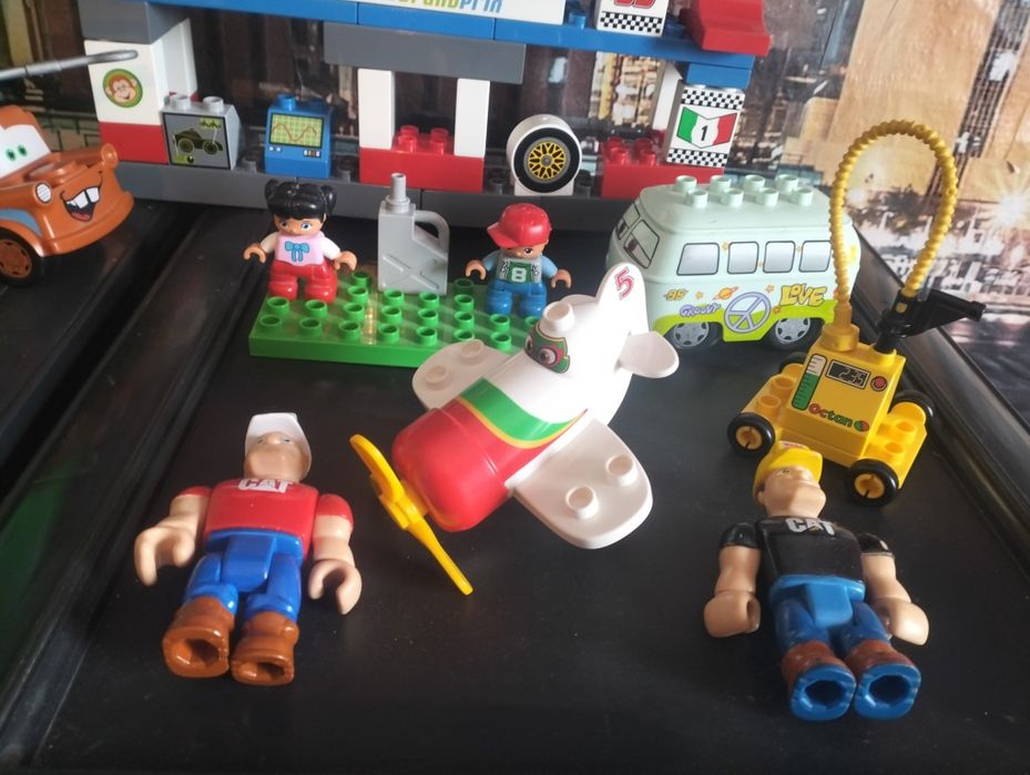 Набір Lego Duplo конструктор Маквін 8 екземплярів