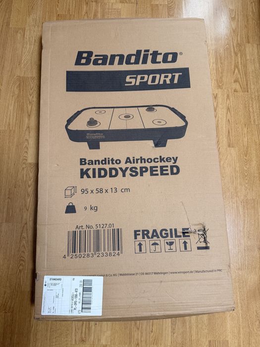 Sprzedam Bandito Airhockey Kiddyspeed