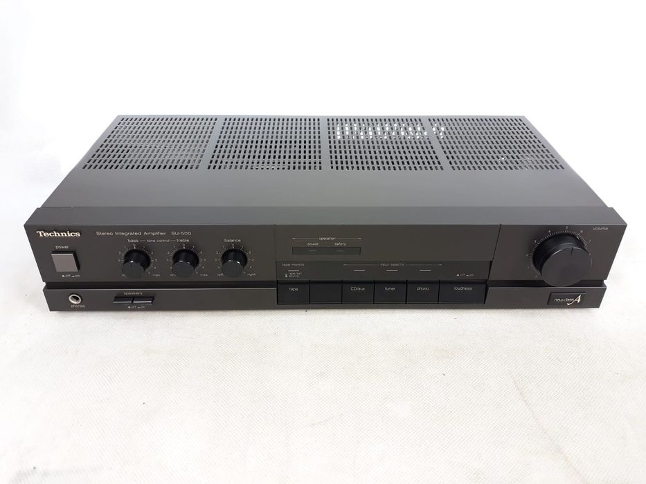 Wzmacniacz Technics SU 500 2x40W 8ohm 2x65W 4ohm Japan A classe