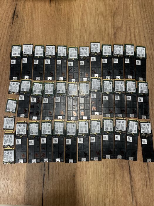 SSD M2 накопичувач 128/256/512 здровʼя 96-98% є і 100%