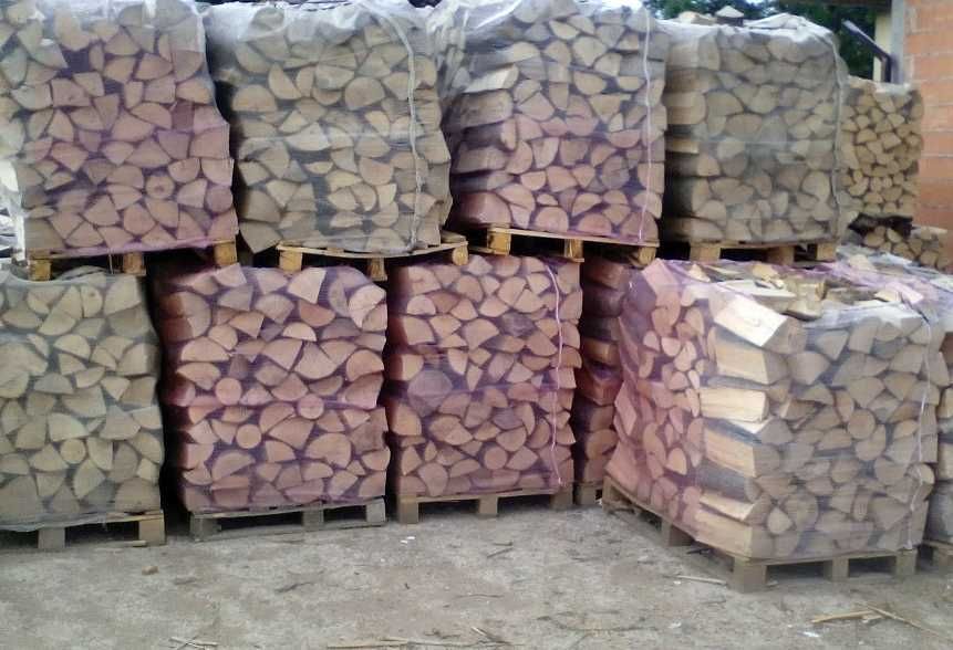 drewno kominkowe opałowe rozpałkowe suche,  układane transport gratis