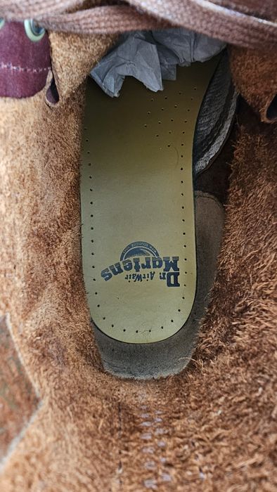 Buty Dr. Martens 1460 Pascal bordowe, brązowe, bardzo mało używane rozm.  42-43