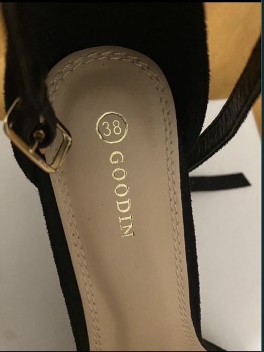 Buty na obcasie szpilki eleganckie i na imprezę