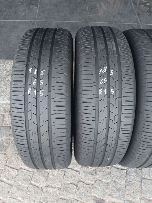 4 pneus 185 65 r15 continental